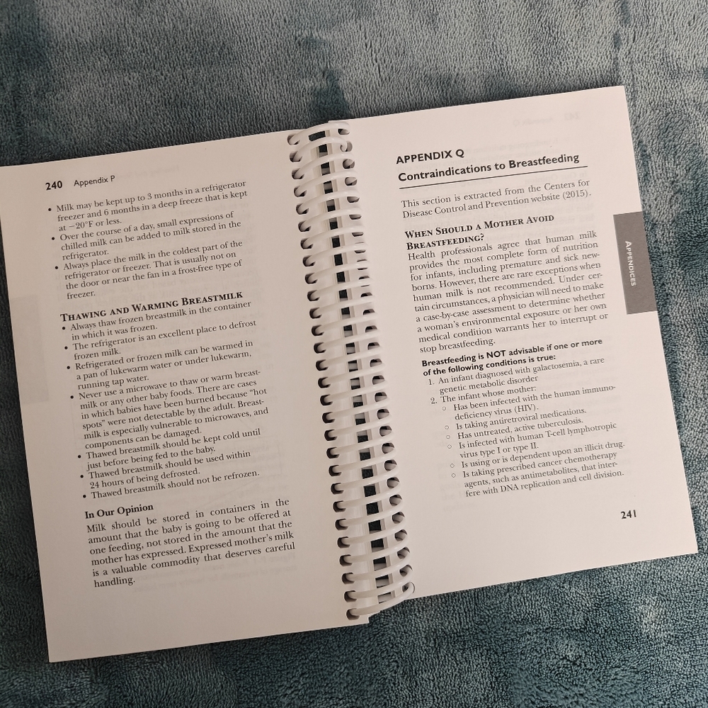 Lactation 4 Book Bundle, includes RARE Coach's Notebook - Picture 7 of 9